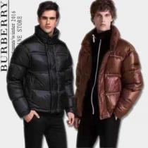大好評 2026春夏 バーバリー BURBERRY メンズ ダウンジャケット 2色可選
