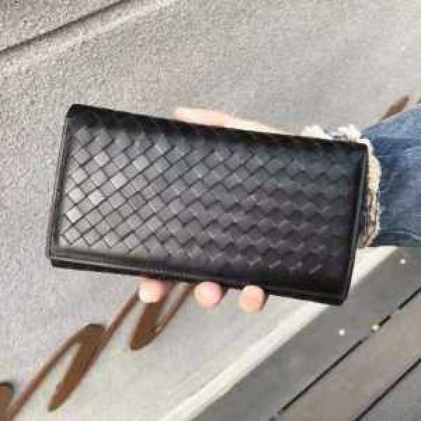 入手困難  ボッテガブランド BOTTEGA VENETA 三つ折り財布.163.