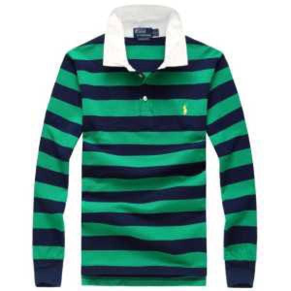 長袖ポロシャツポロ ラルフローレン Polo Ralph Lauren 2026春夏 上品な輝きを放つ形 4色可選 POLO005
