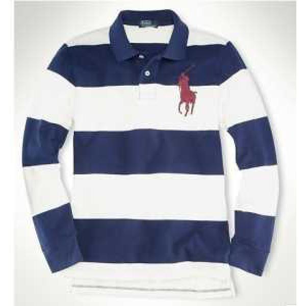 ポロ ラルフローレン Polo Ralph Lauren 2026  4色可選 お洒落に魅せる 長袖ポロシャツ