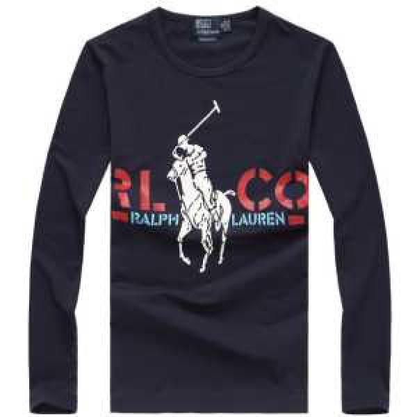 17SS ポロ ラルフローレン Polo Ralph Lauren 長袖Tシャツ 人気雑誌掲載 4色可選