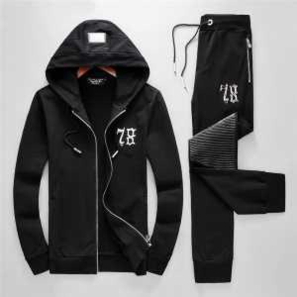 17春夏 PHILIPP PLEIN オリジナル 2色可選 ジャージセット 派手