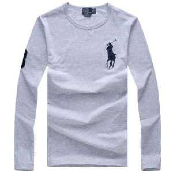 ポロ ランキング商品 Polo Ralph Lauren ラルフローレン 2026春夏  多色選択可 長袖Tシャツ