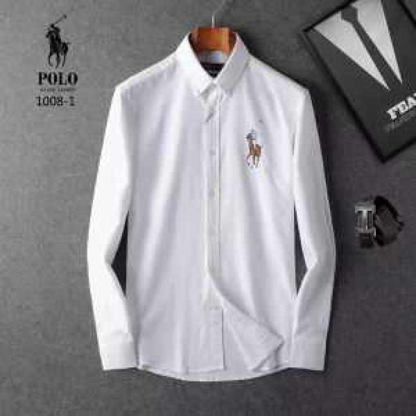 長袖シャツ 2026春夏 素敵 Polo ポロラルフローレン