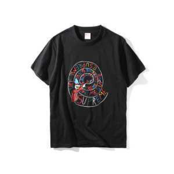 プチプラファッション通販　シュプリーム　SUPREME　半袖Ｔシャツ　2色可選.