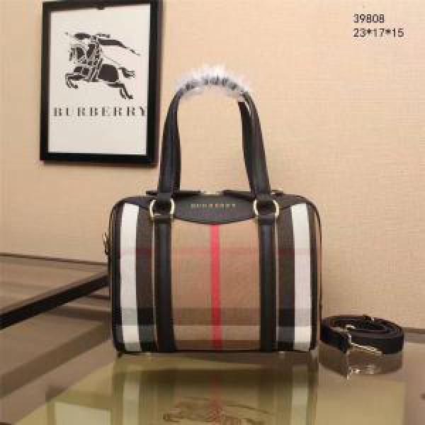  手持ち&ショルダー掛け 存在感のある BURBERRY2026新作 通勤 出張 旅行 多色選択可.48..48.