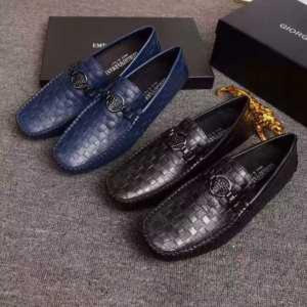 落ち着きあるデザイン　アルマーニコピー ARMANI カジュアルシューズ 2色可選