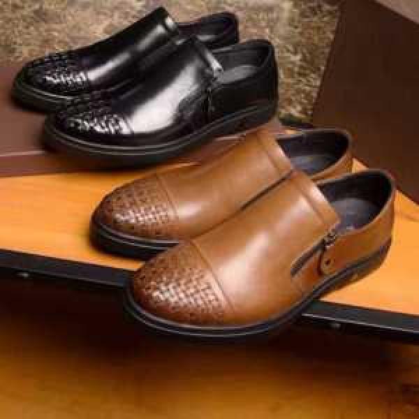 希少 2025春夏 ボッテガブランド BOTTEGA VENETA ビジネスシューズ 2色可選