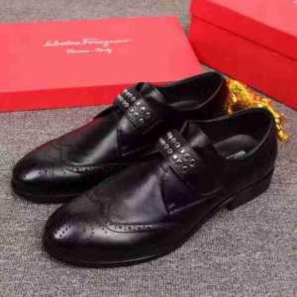 ★安心★追跡付  2026春夏 フェラガモ FERRAGAMO ビジネスシューズ