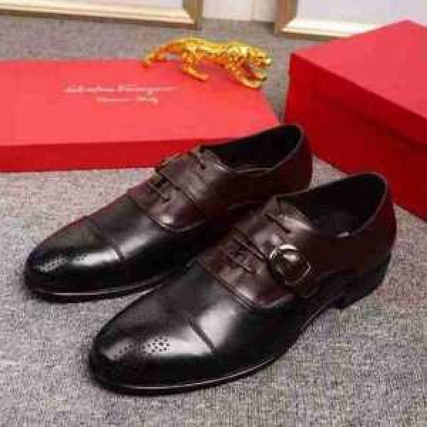 最旬アイテム 2026春夏 フェラガモ FERRAGAMO ビジネスシューズ