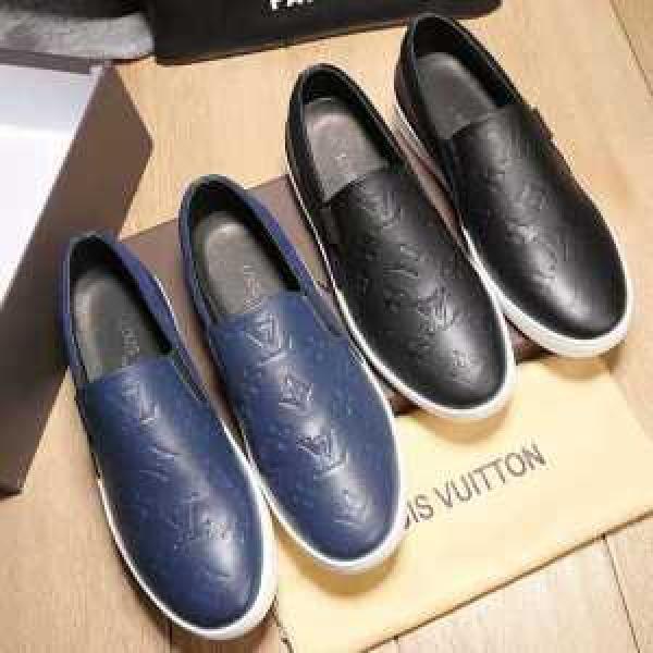 セール中 2026春夏 ルイ ヴィトン LOUIS VUITTON フラットシューズ 2色可選