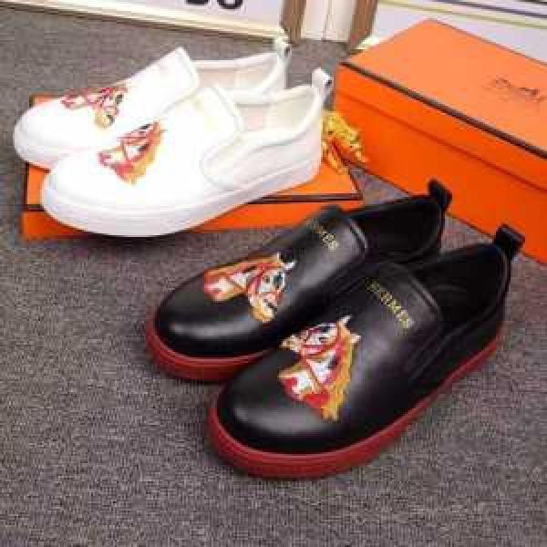 希少  エルメスコピー HERMES 高い支持を誇りカジュアルシューズ 2色可選