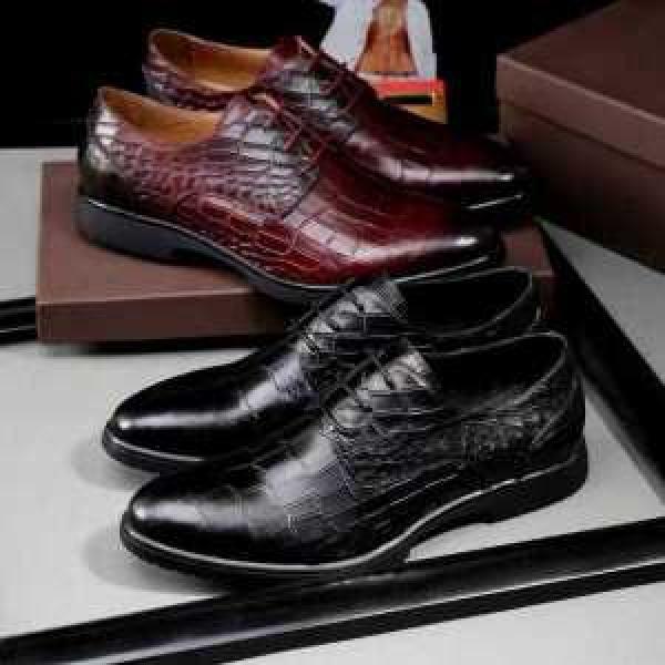 SALE!今季 2026春夏 ルイ ヴィトン LOUIS VUITTON ビジネスシューズ 2色可選
