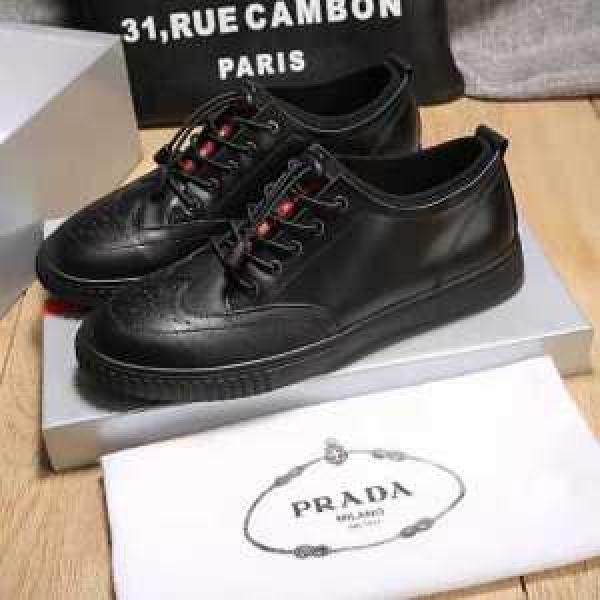 ★安心★追跡付 2026春夏 プラダ PRADA フラットシューズ
