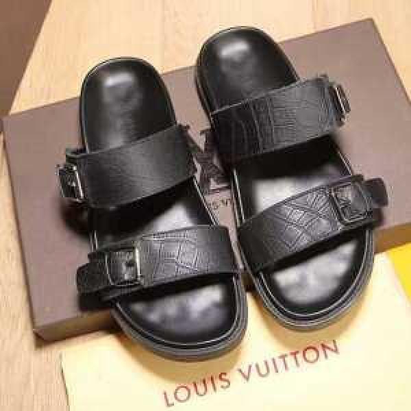 おすすめ/オススメ LOUIS VUITTON 2025春夏 超人気美品◆ スリッパ