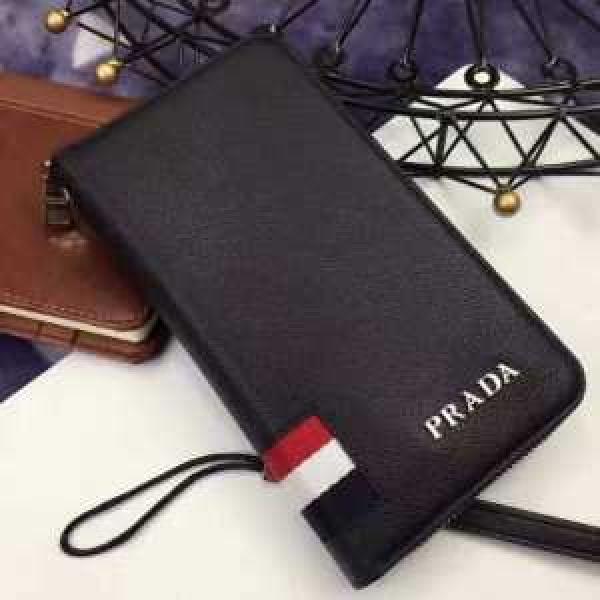 ファッション 人気 プラダ PRADA 収納性が高い財布.158.