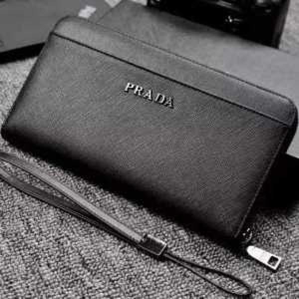 売れ筋のいいアイテム プラダスーパーコピー PRADA 高い便利性ある財布.158.