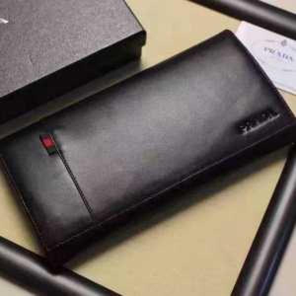 上品なモデル プラダ PRADA 落ち着いた感覚 財布.158.
