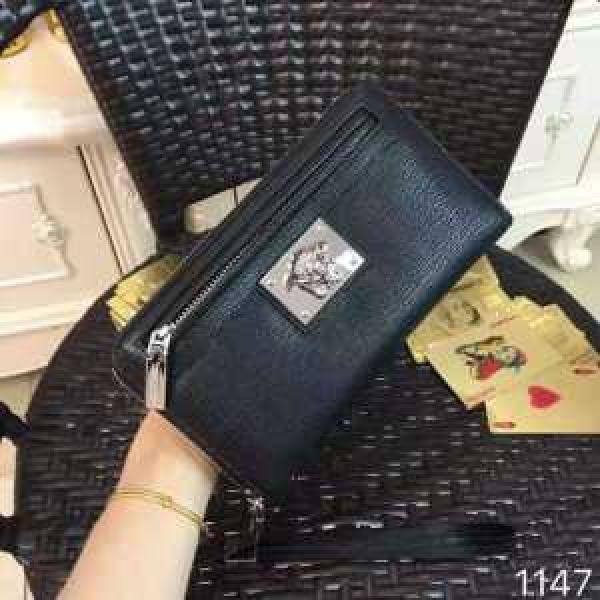 大人っぼいモデル ヴェルサーチ VERSACE 便利な財布.176.