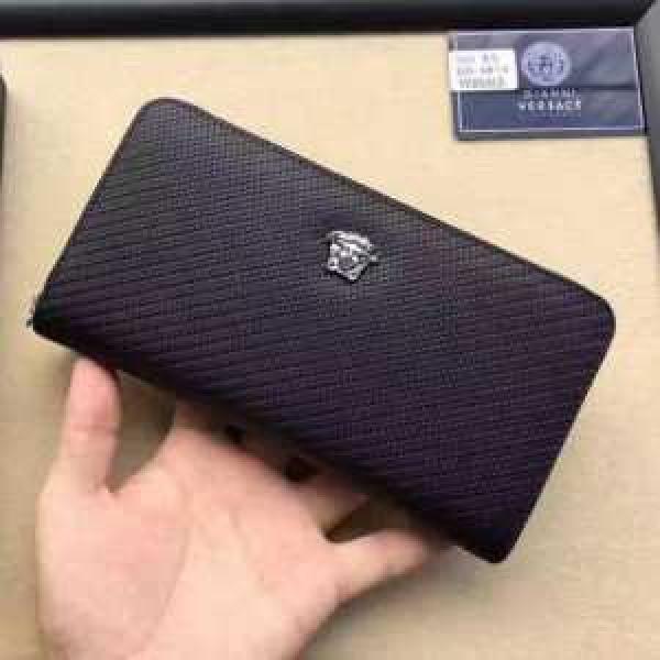 オリジナル ヴェルサーチスーパーコピー VERSACE 高い機能せある財布.176.