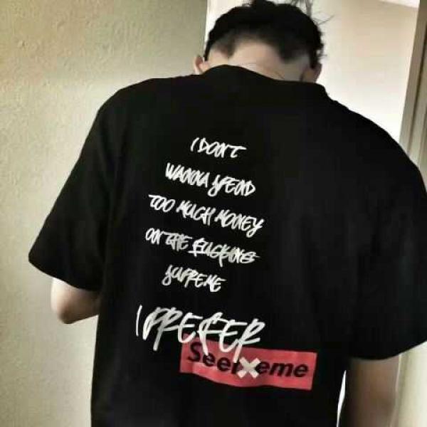 際立つアイテム　SUPREME シュプリーム　コピー　メンズ　半袖Tシャツ　3色可選.