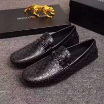 落ち着きあるデザイン　アルマーニコピー ARMANI カジュアルシューズ 2色可選