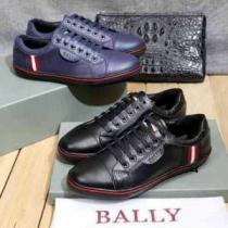 プレゼントに 2026春夏 バリー BALLY ランニングシューズ 2色可選