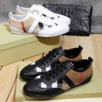 上品なデザイン　セール中 バーバリー BURBERRY 丈夫で長く使えるスニーカー 2色可選