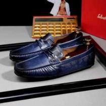 人気商品 2026春夏 フェラガモ FERRAGAMO カジュアルシューズ 2色可選