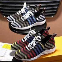 美品！2026春夏 フェンディ FENDI スニーカー 2色可選