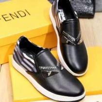 2026春夏 フェンディ FENDI 抜群の雰囲気が作れる! カジュアルシューズ 2色可選