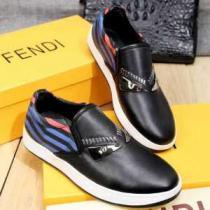 2026春夏 フェンディ FENDI 抜群の雰囲気が作れる! カジュアルシューズ 2色可選