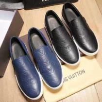 セール中 2026春夏 ルイ ヴィトン LOUIS VUITTON フラットシューズ 2色可選