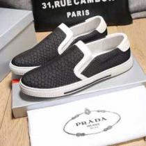 ～希少 2026春夏 プラダ PRADA スリップオン
