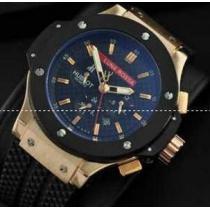 美しく魅せるHublotウブロ  6針クロノグラフ 日付表示機能性あるメンズ腕時計..178.