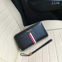 今季爆款 トムブラウン THOM BROWNE 収納力抜群の長財布.501.