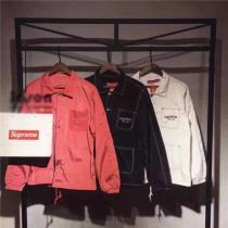 ファッションな万能アイテム　SUPREME シュプリーム　メンズ　ジャケット3色可選.