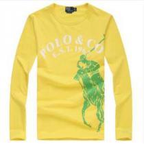 海外セレブ愛用 ポロ ラルフローレン Polo Ralph Lauren5色可選 長袖Tシャツ POLO008 2026春夏