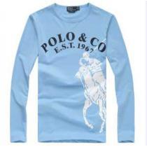 海外セレブ愛用 ポロ ラルフローレン Polo Ralph Lauren5色可選 長袖Tシャツ POLO008 2026春夏