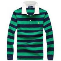 長袖ポロシャツポロ ラルフローレン Polo Ralph Lauren 2026春夏 上品な輝きを放つ形 4色可選 POLO005
