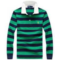 長袖ポロシャツポロ ラルフローレン Polo Ralph Lauren 2026春夏 上品な輝きを放つ形 4色可選 POLO005