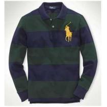 ポロ ラルフローレン Polo Ralph Lauren 2026  4色可選 お洒落に魅せる 長袖ポロシャツ