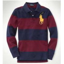 ポロ ラルフローレン Polo Ralph Lauren 2026  4色可選 お洒落に魅せる 長袖ポロシャツ