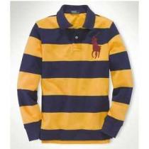 ポロ ラルフローレン Polo Ralph Lauren 2026  4色可選 お洒落に魅せる 長袖ポロシャツ