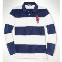 ポロ ラルフローレン Polo Ralph Lauren 2026  4色可選 お洒落に魅せる 長袖ポロシャツ