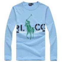 17SS ポロ ラルフローレン Polo Ralph Lauren 長袖Tシャツ 人気雑誌掲載 4色可選