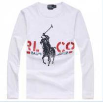 17SS ポロ ラルフローレン Polo Ralph Lauren 長袖Tシャツ 人気雑誌掲載 4色可選