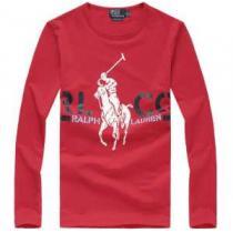 17SS ポロ ラルフローレン Polo Ralph Lauren 長袖Tシャツ 人気雑誌掲載 4色可選