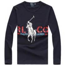 17SS ポロ ラルフローレン Polo Ralph Lauren 長袖Tシャツ 人気雑誌掲載 4色可選