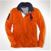 モデル大絶賛♪ 2026春夏 Polo Ralph Lauren 3色可選 長袖ポロシャツ